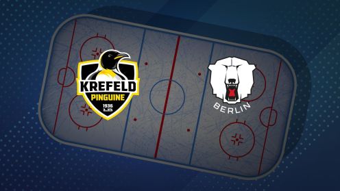 Krefeld Pinguine gg. Eisbären Berlin
