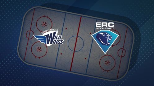 Schwenninger Wild Wings gg. ERC Ingolstadt
