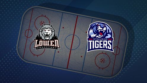 Löwen Frankfurt gg. Straubing Tigers