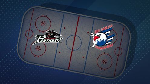 Augsburger Panther gg. Adler Mannheim